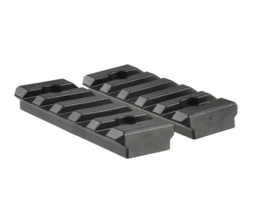 18120 2PC POLYMER 5 SLOT KEYMOD SHORT RAIL SECTION
