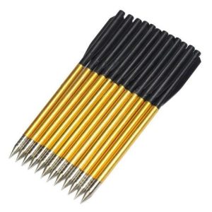 6,5" BOLT ALLUMINIUM ARROWS 12PK D-015A