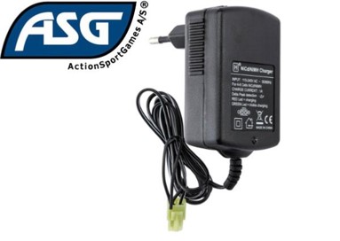 ASG 17620 AUTO STOP CHARGER 4-8 CELLS 1000MA