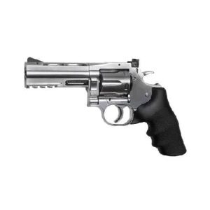 ASG 18610 GNB CO2 DAN WESSON 715 4" AIRSOFT REVOLVER SILVER