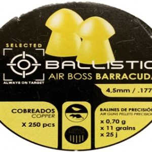 BALLISTIC AIR BOSS BARRACUDA PELLETS	4.5MM 11gr 250PC