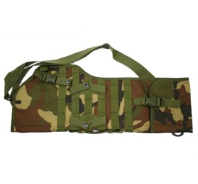BALLISTIC BRS-C RIFLE SCABBARD CAMO