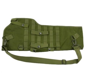 BALLISTIC BRS-G RIFLE SCABBARD GREEN