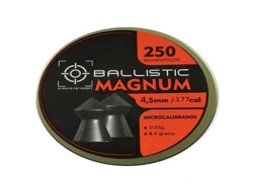 BALLISTIC MAGNUM POINTED PELLETS	 4,5MM 8,5gr 250PC