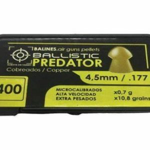 BALLISTIC PREDATOR COBREADOS / COPPER PELLETS 4.5MM 10,8gr 400PC