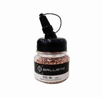 BALLISTIC STEEL BBs COPPER 4.5MM 1500PC