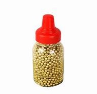 BALLISTIC STEEL BBs GOLD 4.5MM 1500PC