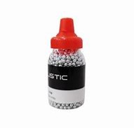 BALLISTIC STEEL BBs ZINC 4.5MM	1500PC