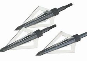 BROADHEADS 3 PACK 4-BLADES MK-4BAL