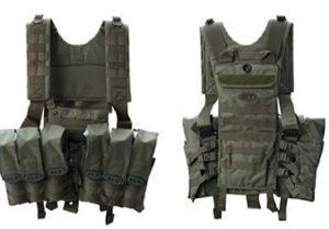 BT CHEST RIG OLIVE