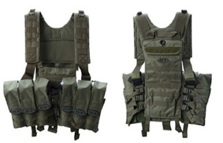 BT CHEST RIG OLIVE