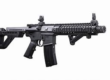 CROSMAN DSBR FULL-AUTO 4.5MM RIFLE
