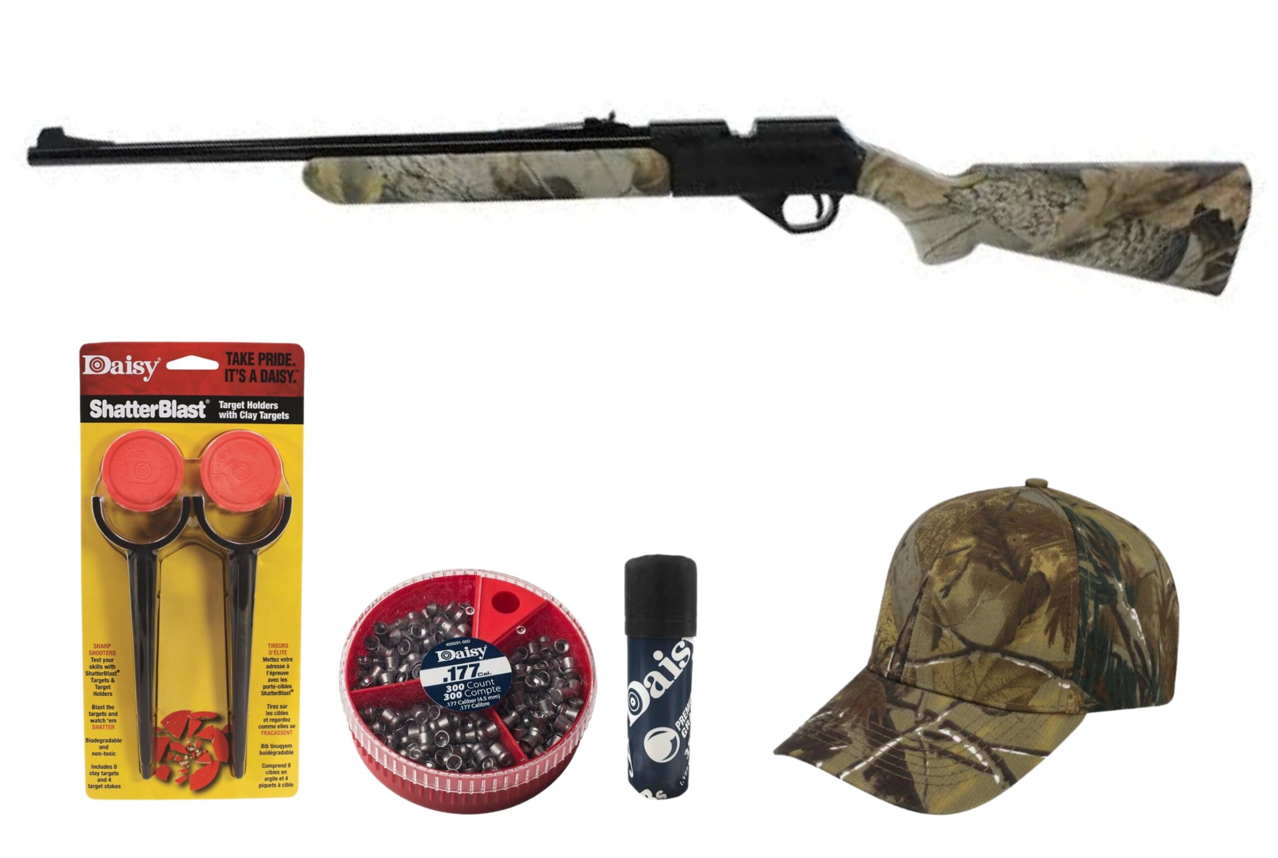 DAISY POWERLINE 35 CAMO COMBO