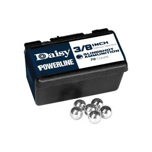DAISY POWERLINE 3/8" SLINGSHOT AMMUNITION 70 COUNT