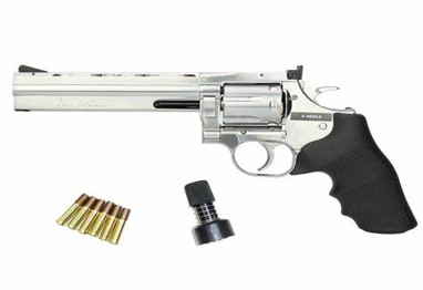 DAN WESSON .357 MAGNUM 6" 4.5MM CO2 REVOLVER