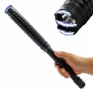 FAS040 HY-10 BATON W/FLASHLIGHT TASER