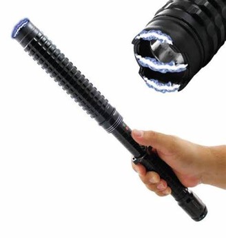 FAS040 HY-10 BATON W/FLASHLIGHT TASER