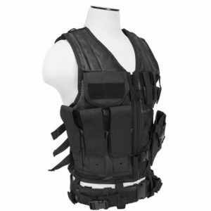 FAS219 TACTICAL VEST CTVL2916 BLK