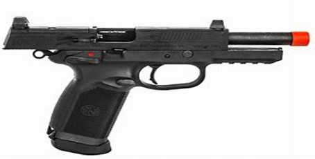 FNX-45 TACTICAL METAL GAS BLOWBACK SLIDE AIRSOFT PISTOL
