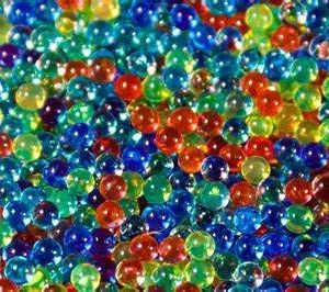 GELSTRIKE MULTI COLOR GEL BALLS 500PC