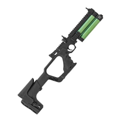 HATSAN AIR PISTOL JET2 GREEN 5.5MM