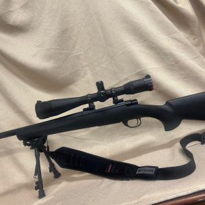 HOWA MODEL 1500 30-06 INCLUDES NIKKO STIRLING DIAMOND SCOPE LR 6-24X50, BUSHMASTER SLING AND A BUFFALO RIVER BIPOD