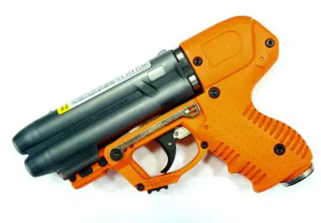 JPX6 JET PROTECTOR SET ORANGE INCLUDES 4 SHOT MAGAZINE