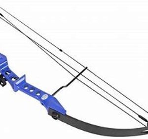 MK-CB30BL COMPOUND BOW-BLUE RISER/BLACK LIMB