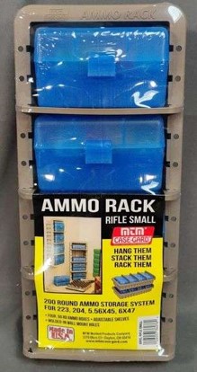 MTM Case-Gard Ammo Rack - Small Rifle (200 Round Capacity)