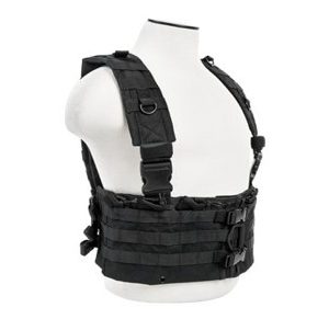 NC STAR AR CHEST RIG BLK CVARCR2922B