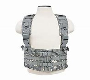 NC STAR AR CHEST RIG DIGI CAMO CVARCR2922D