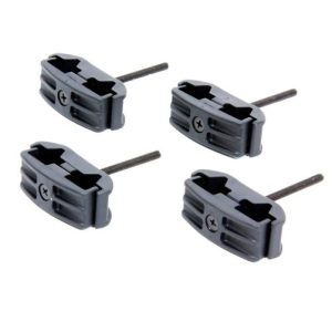 ProMag AK-47 Metal Magazine Clamp 4-Pack (Black Polymer)