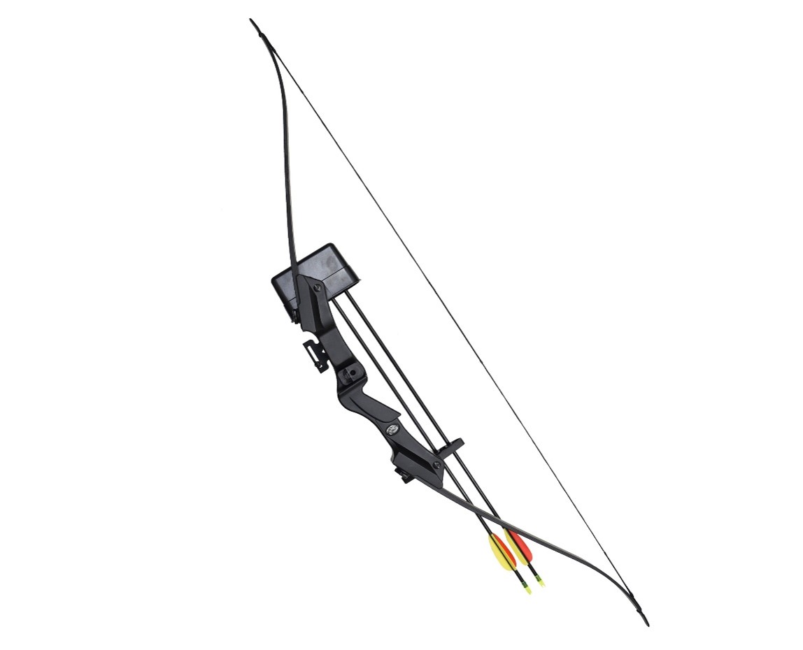 RE-010 YOUTH RECURVE BOW BLACK MK-RB007