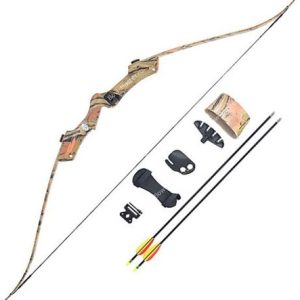 RE-010AC YOUTH RECURVE BOW CAMO MK-RB007AC