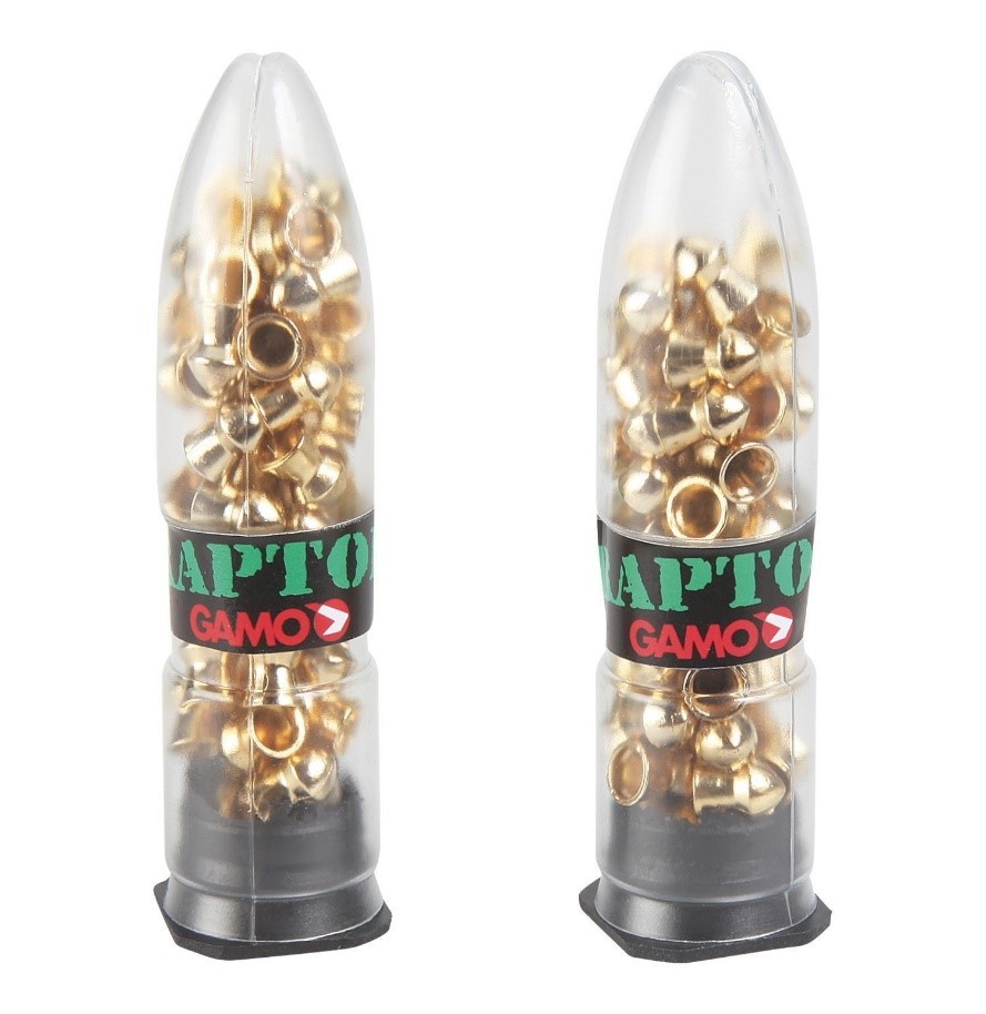 GAMO RAPTOR PBA BLISTER PELLETS 4,5MM