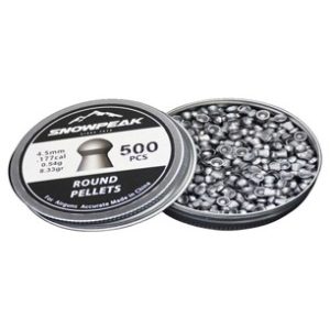 SNOWPEAK ROUND PELLETS 4.5MM  8,33gr 500PC