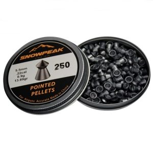 SNOWPEAK POINTED PELLETS  5.5MM	13,89gr 250PC