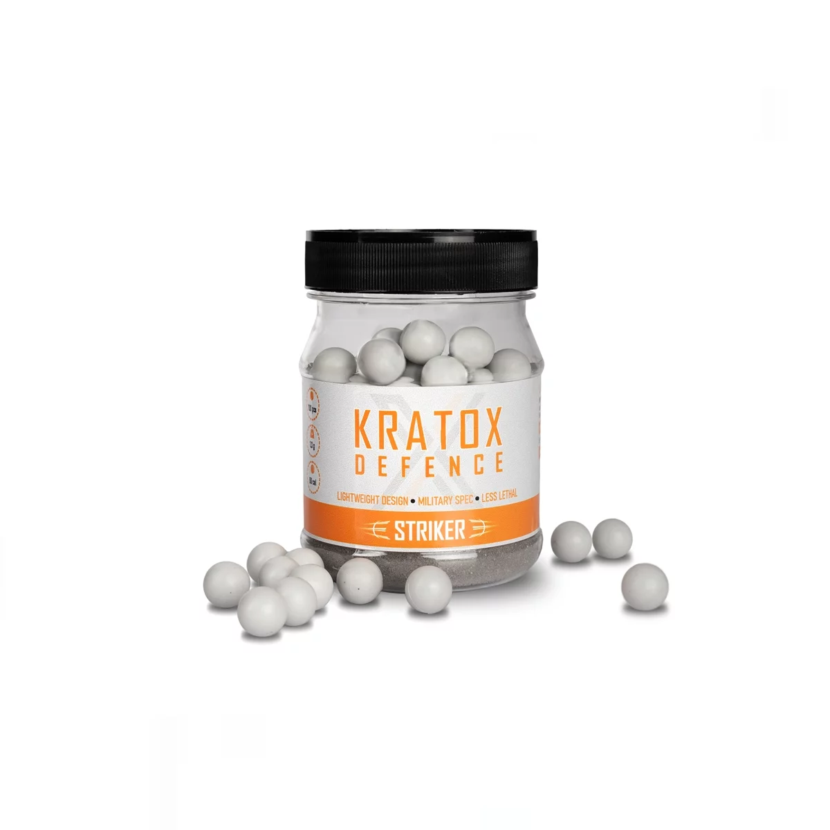 KRATOX STRIKER .50CAL RIOT BALLS 100PK