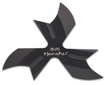 UNITED CUTLERY HONSHU THROWING STAR UC3467
