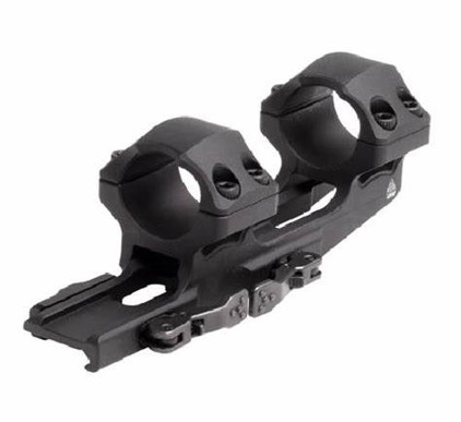 UTG AIR11834Q ACCU-SYNC QR 1" MEDIUM PROFILE CANTILEVER MOUNT