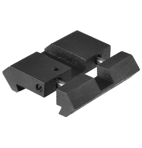 UTG MNT-DT2PW01 DOVETAIL TO PICATINNY / WEAVER LOW PROFILE SNAP IN