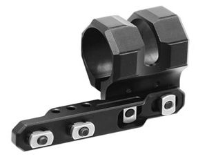 UTG RG-FL27MC SPORTING TYPE M-LOK OFFSET FLASHLIGHT RING MOUNT MATTE BLACK