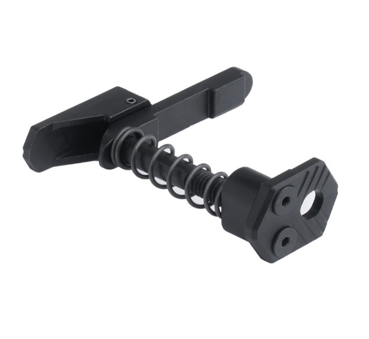 UTG TLT-TKSMR AR15 AMBIDEXTROUS EXTENDED MAGAZINE RELEASE BLACK