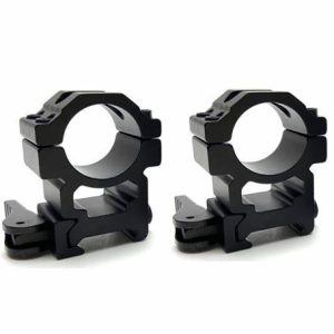 VECTOR OPTICS SCQD-08 25,4MM 1"			 HIGH PROFILE QD PICATINNY RINGS