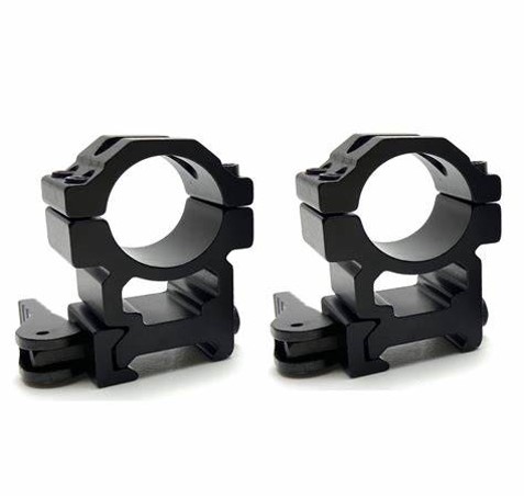 VECTOR OPTICS SCQD-08 25,4MM 1" HIGH PROFILE QD PICATINNY RINGS
