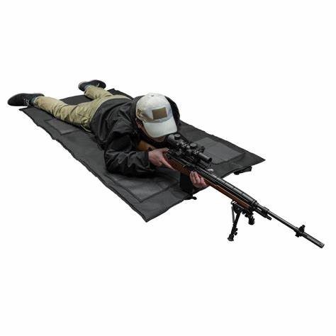 VISM PADDED SHOOTING MAT BLACK