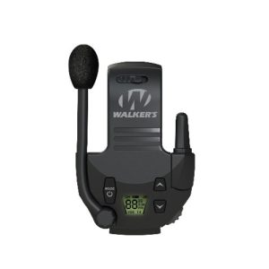 Walkers Razor Mounted Walkie Talkie - Black