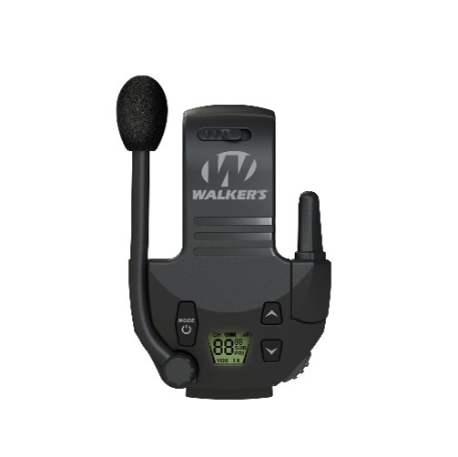 Walkers Razor Mounted Walkie Talkie - Black