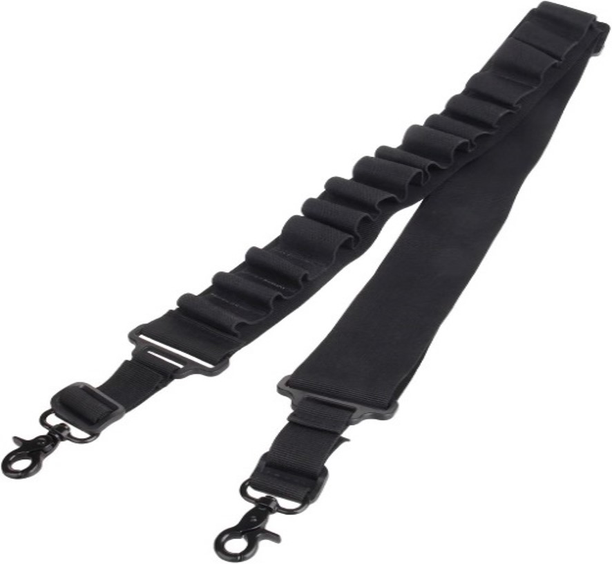 Xtreme Gear 15-Loop Two-Point Shotgun Sling with Swivel Clips