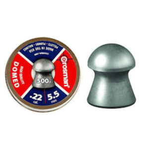 CROSMAN DOMED PELLETS 5.5MM 500PC
